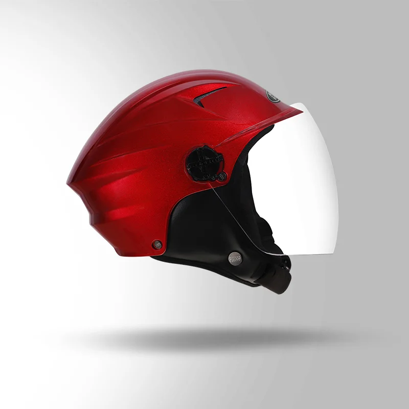 STUDDS DAME CHERRY RED C/V (S) STUDDS DAME CHERRY RED C/V (S)