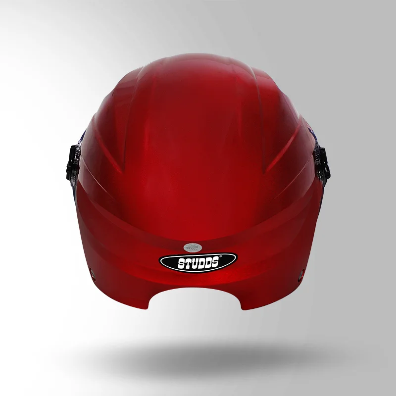 STUDDS DAME CHERRY RED C/V (S) STUDDS DAME CHERRY RED C/V (S)