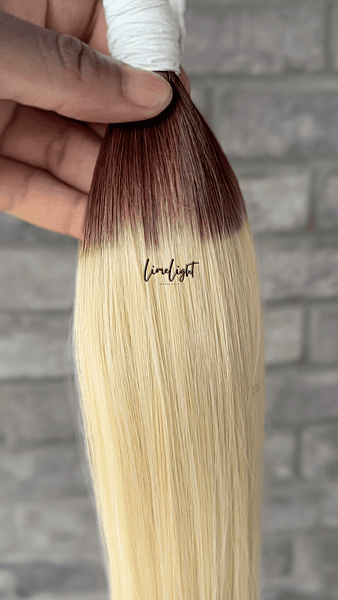 Natural Straight Luxury Virgin SDD Hair - DarkOmbre460