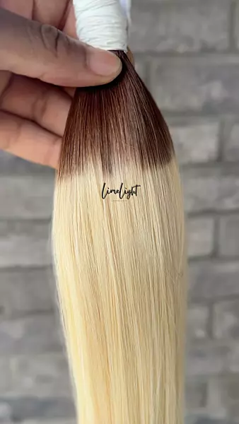 Natural Straight Luxury Virgin SDD Hair - DarkOmbre460