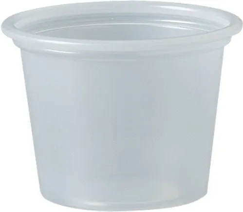 DART VASO PLASTICO 1 OZ P100 250 PZAS