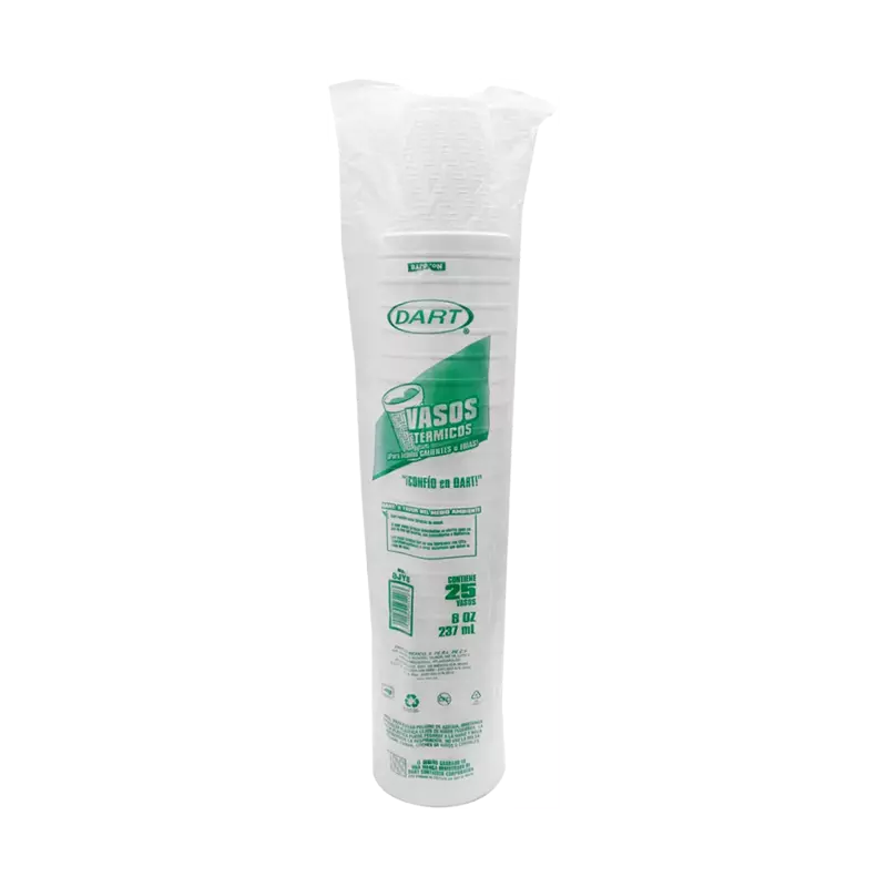 DART VASO TERMICO 8JY8 25 PZAS
