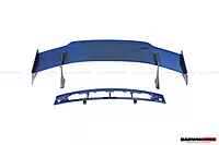 Audi R8 GEN2 V10 PLUS Coupe IMPII Carbon Fiber Trunk Wing w/ Base | OEM-Fit Spoiler Upgrade