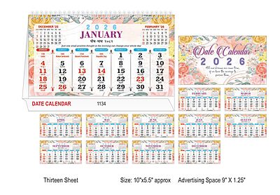 DATE CALENDAR