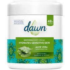 DAWN CREAM ALOE VERA 6X400ML