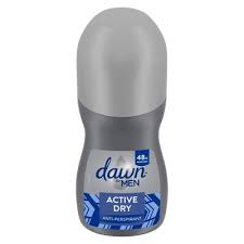 DAWN R/ON MEN INVISIBLE ACTIVE DRY 6X45ML
