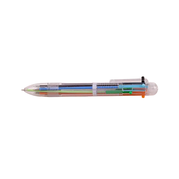 Boligrafo Multicolor 6 colores