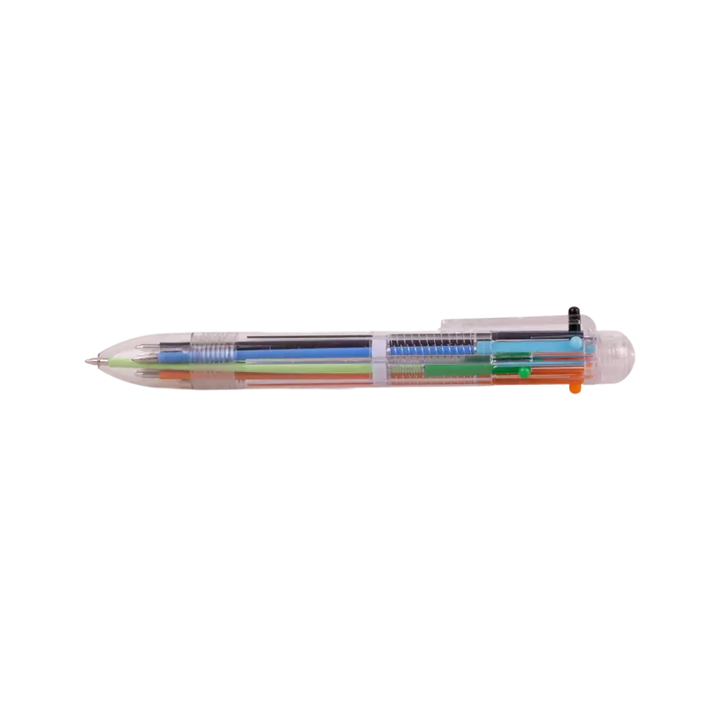 Boligrafo Multicolor 6 colores