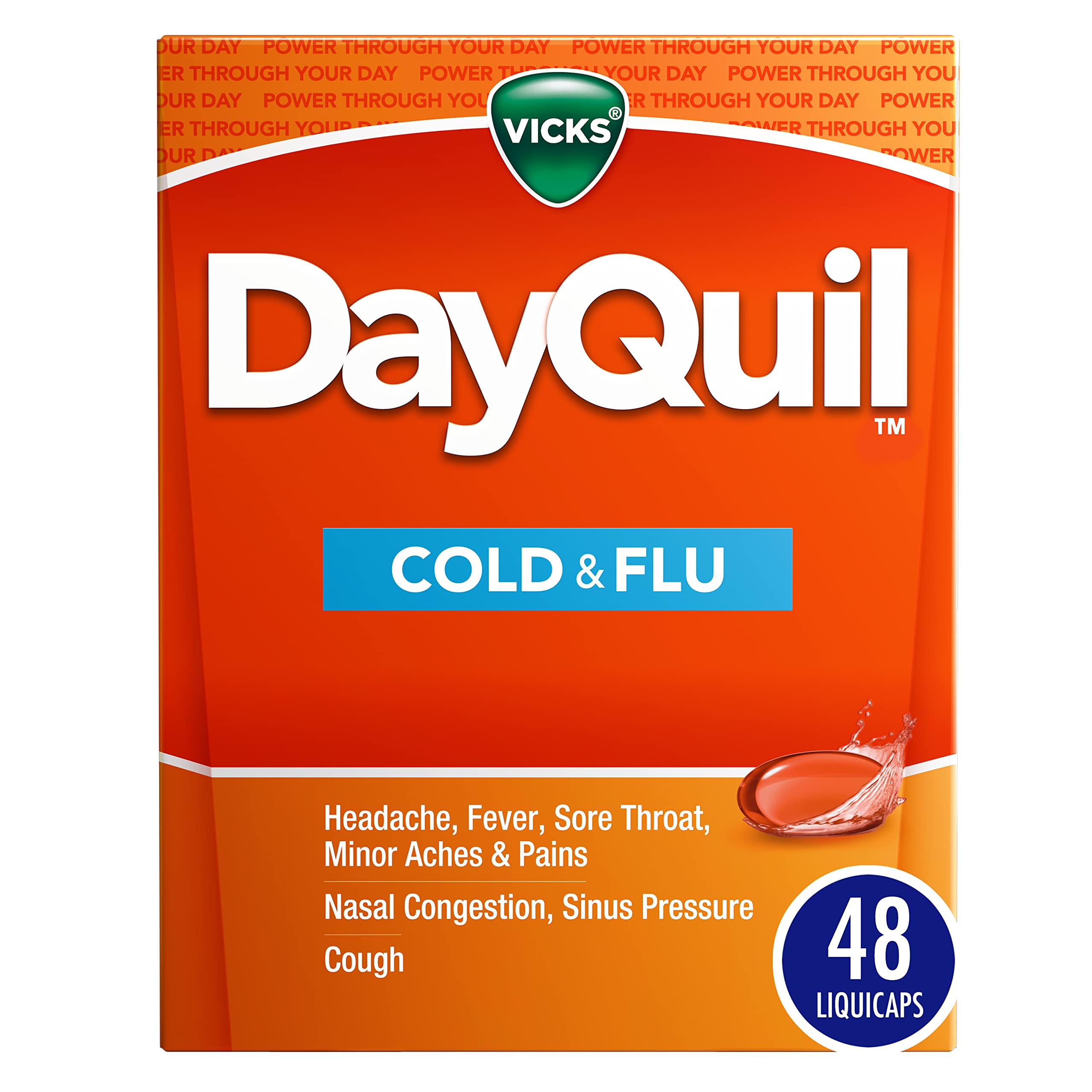 DAYQUIL COLD & FLU