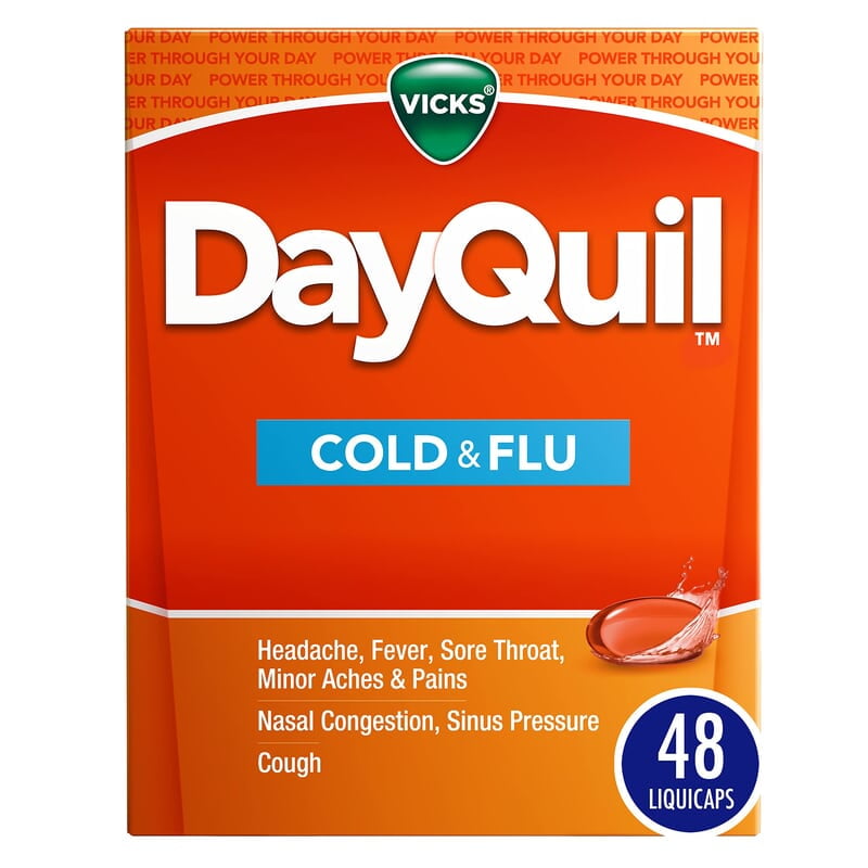 DAYQUIL COLD & FLU