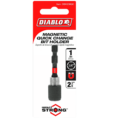 Diablo Screwdriving - Bit Holder