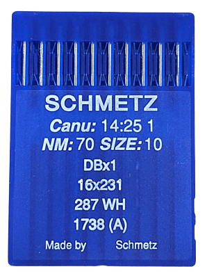 SCHMETZ NEEDLE SYSTEM 16X257  SCHMETZ NEEDLE SYSTEM 16X257