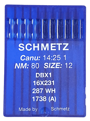 SCHMETZ NEEDLE SYSTEM 16X257  SCHMETZ NEEDLE SYSTEM 16X257