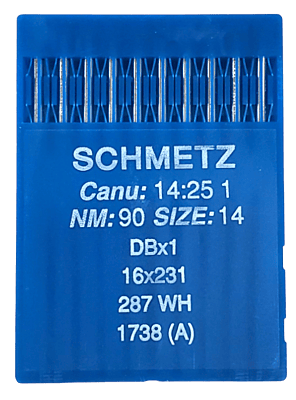 SCHMETZ NEEDLE SYSTEM 16X257  SCHMETZ NEEDLE SYSTEM 16X257