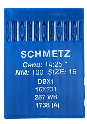 SCHMETZ NEEDLE SYSTEM 16X257  SCHMETZ NEEDLE SYSTEM 16X257