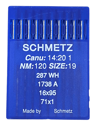 SCHMETZ NEEDLE SYSTEM 16X257  SCHMETZ NEEDLE SYSTEM 16X257