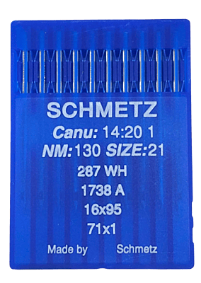SCHMETZ NEEDLE SYSTEM 16X257  SCHMETZ NEEDLE SYSTEM 16X257