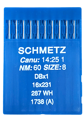 SCHMETZ NEEDLE SYSTEM 16X257 