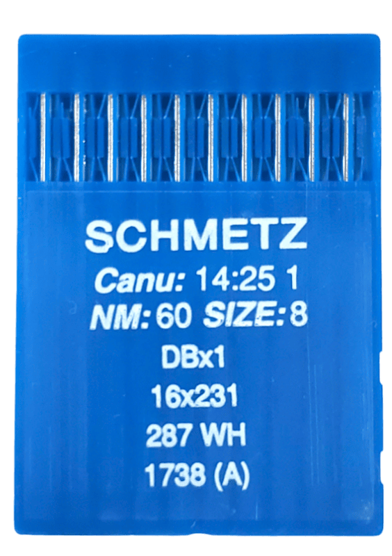 SCHMETZ NEEDLE SYSTEM 16X257  SCHMETZ NEEDLE SYSTEM 16X257
