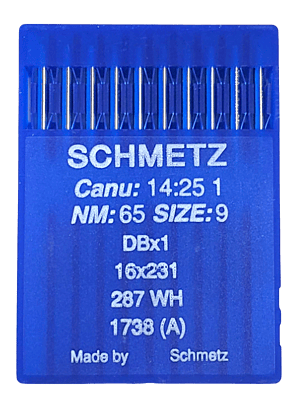 SCHMETZ NEEDLE SYSTEM 16X257  SCHMETZ NEEDLE SYSTEM 16X257