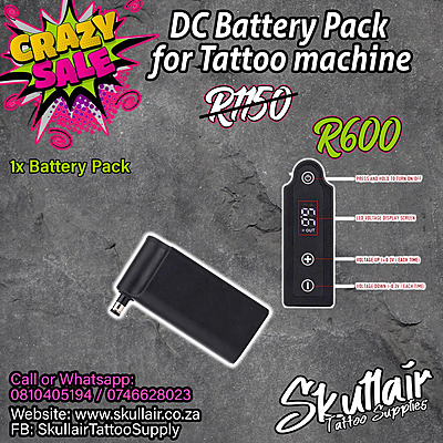 PSU - Wireless DC battery pack
