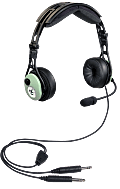 DAVID CLARK - DC PRO-X2 Passive Headset - MIC, Dual Plug, Dual Ear