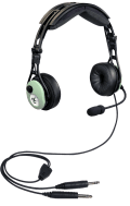 DAVID CLARK - DC PRO-X2 Passive Headset - MIC,  Dual Plug, Dual Ear