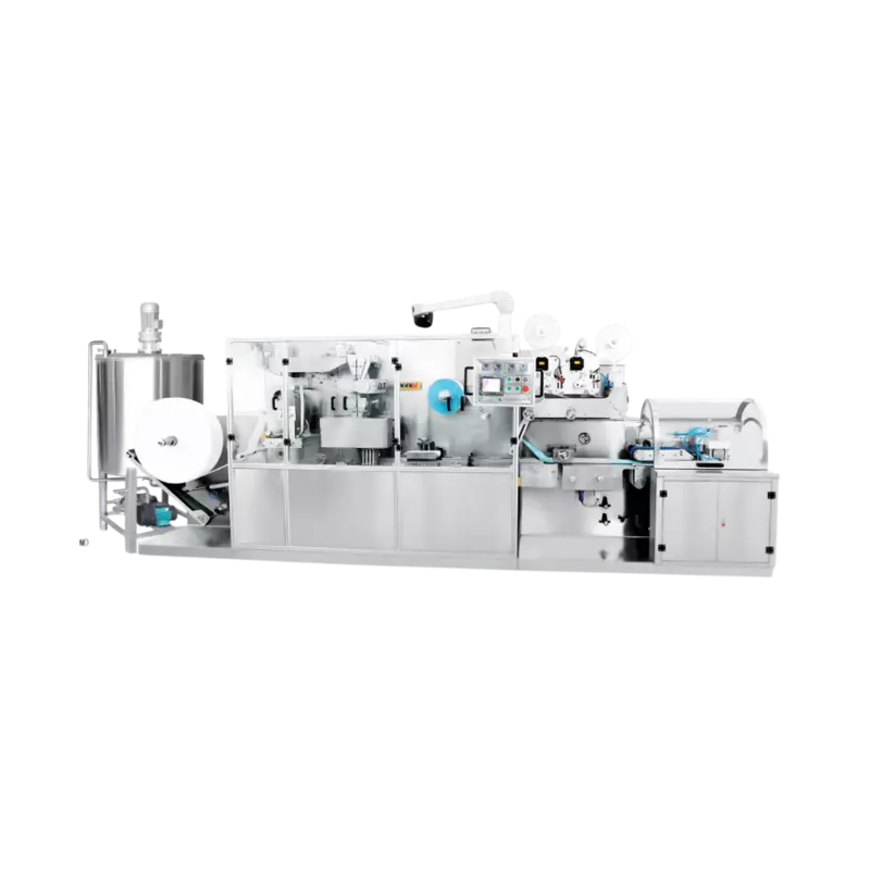 DC-2020B Full-Auto Wet Wipes Machine