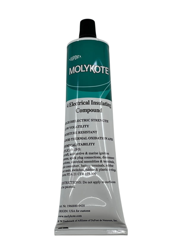MOLYKOTE DC-4 Electrical Compound 5.3 oz