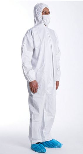 DISPOSABLE COVERALL