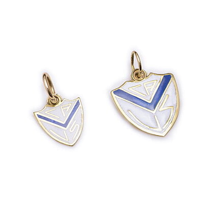 DIJE ESCUDO DE FUTBOL DE VELEZ SARSFIELD DIJE ESCUDO DE FUTBOL DE VELEZ SARSFIELD