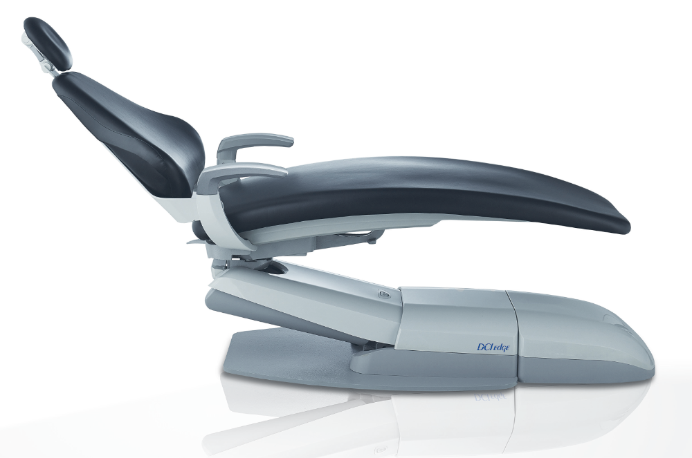 Edge Series 4 Patient Chair (Ergoback Asepsis w/ Dual-Articulating Headrest) (refurbished)