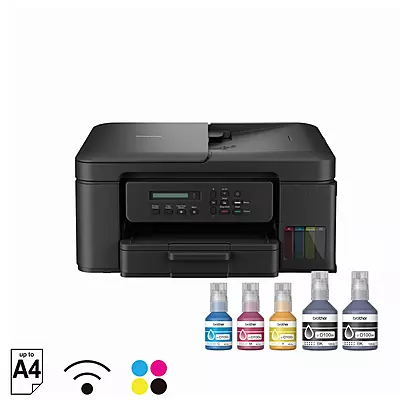 DCP-T730DW Multifunction (Print Scan Copy) WiFi Auto Duplex ADF Ink Tank Printer