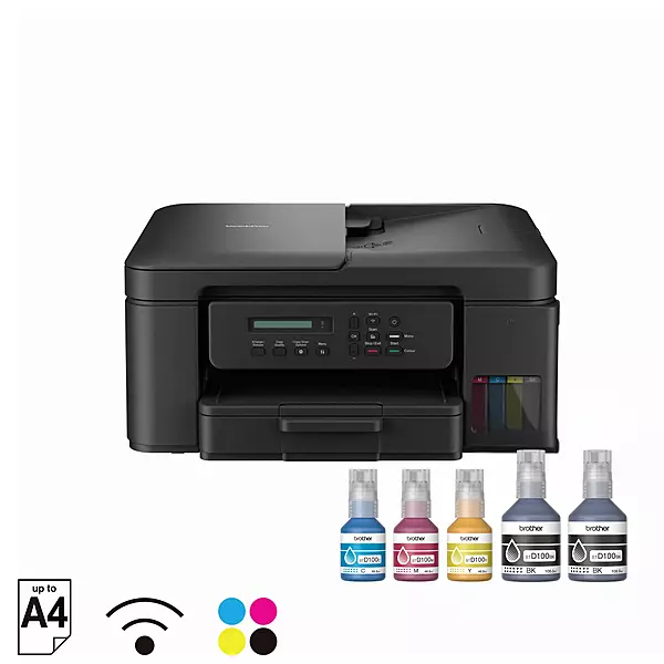 DCP-T730DW Multifunction (Print Scan Copy) WiFi Auto Duplex ADF Ink Tank Printer