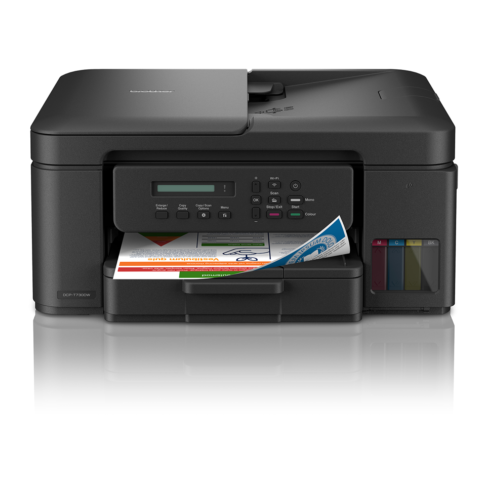 DCP-T730DW BROTHER DUPLEX PRINTER