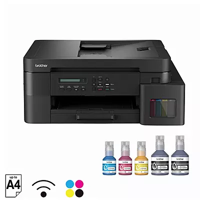 DCP-T830DW WiFi Ink Tank Printer – Print, Scan, Copy with Auto Duplex, ADF & Ethernet