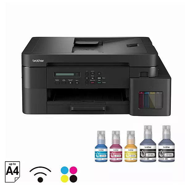 DCP-T830DW WiFi Ink Tank Printer – Print, Scan, Copy with Auto Duplex, ADF & Ethernet