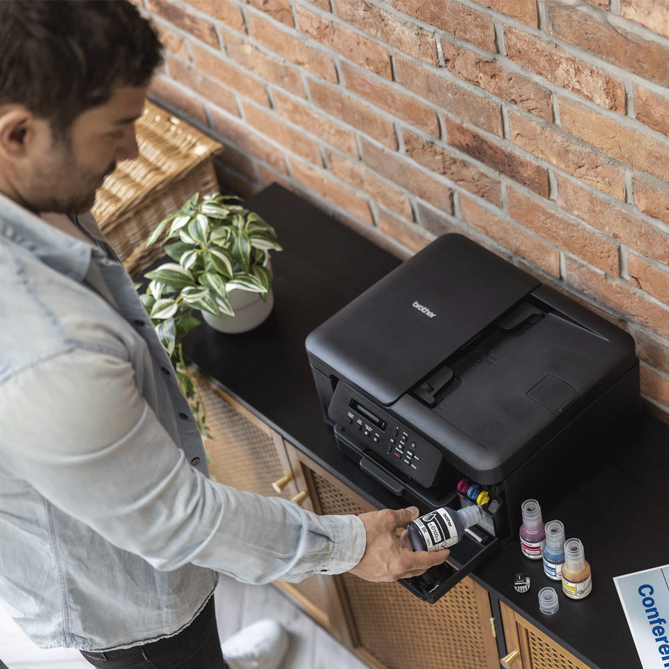 DCP-T730DW BROTHER DUPLEX PRINTER