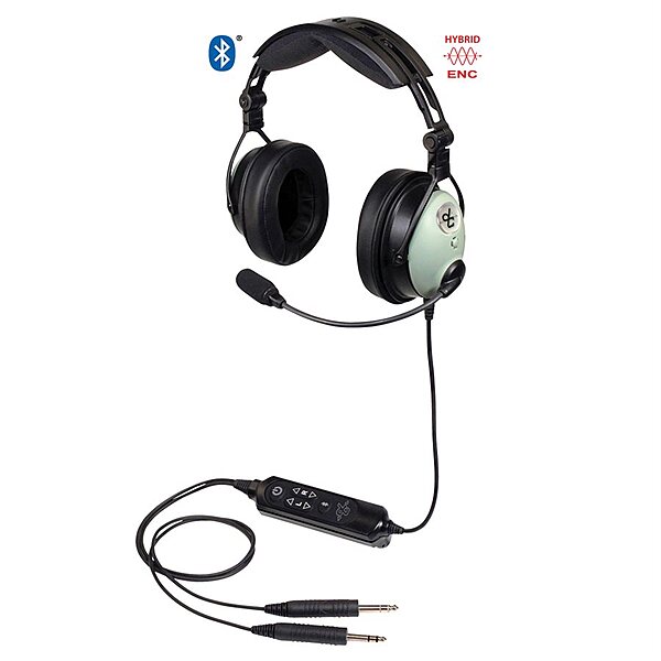 Dual Ear, Single Plug Helicopter, ENC (Bluetooth) ONE-XH  