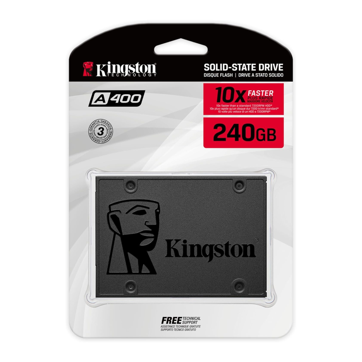 Disco SSD 240GB Kingston original