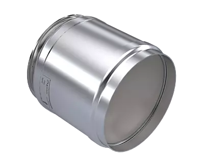 REMAN DIESEL PARTICULATE FILTER KIT, WITH CLAMP AND GASKET