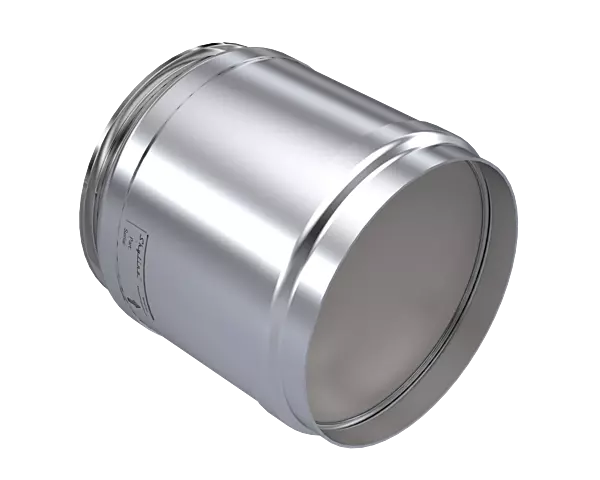 REMAN DIESEL PARTICULATE FILTER KIT, WITH CLAMP AND GASKET