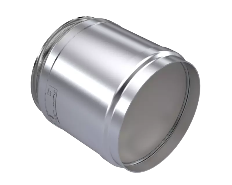REMAN DIESEL PARTICULATE FILTER KIT, WITH CLAMP AND GASKET