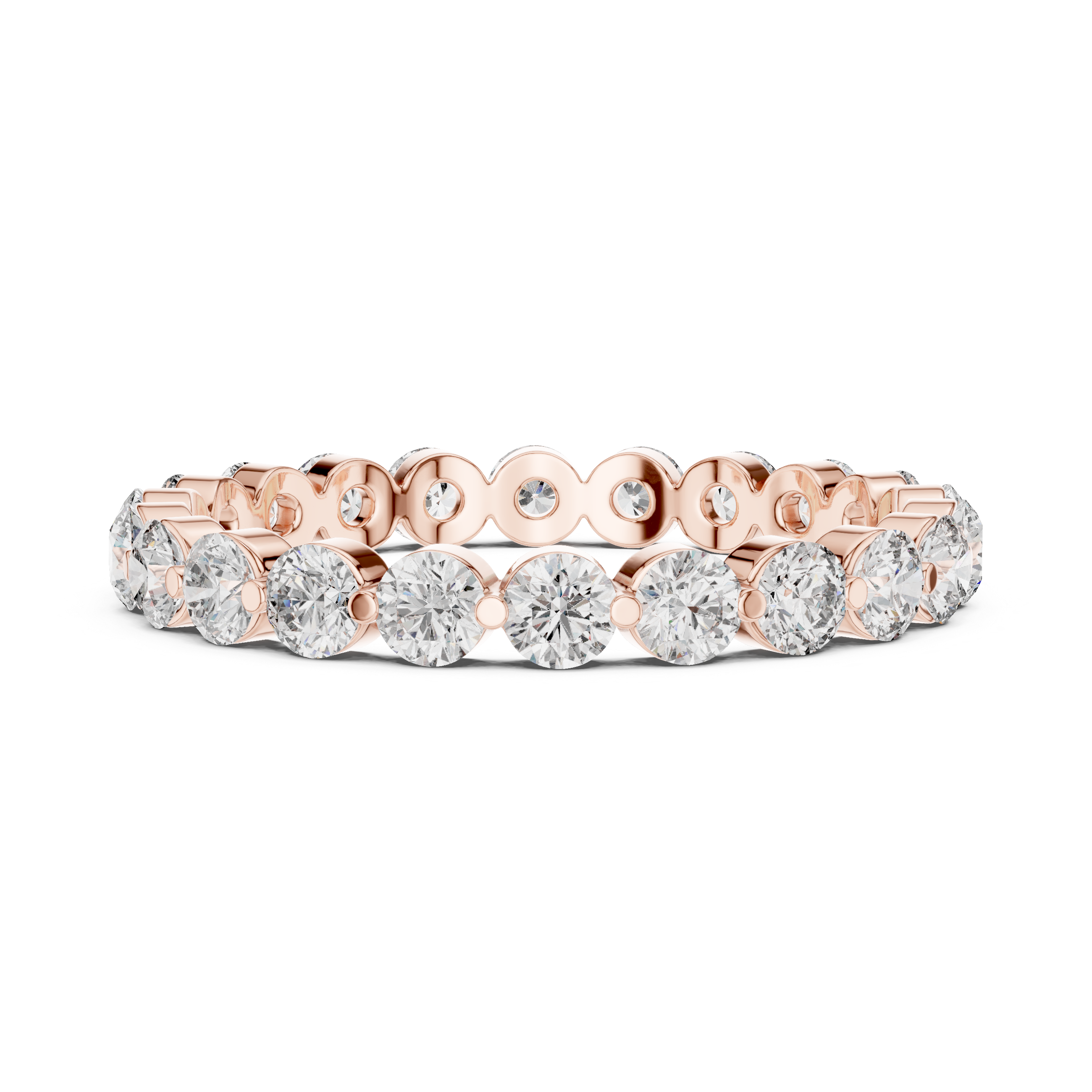 Luminary full eternity band (shared prongs) 2.60mm