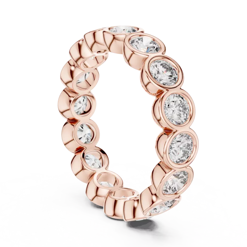 The orbit Bezel eternity band 4.80mm