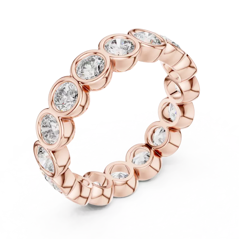 The orbit Bezel eternity band 4.80mm