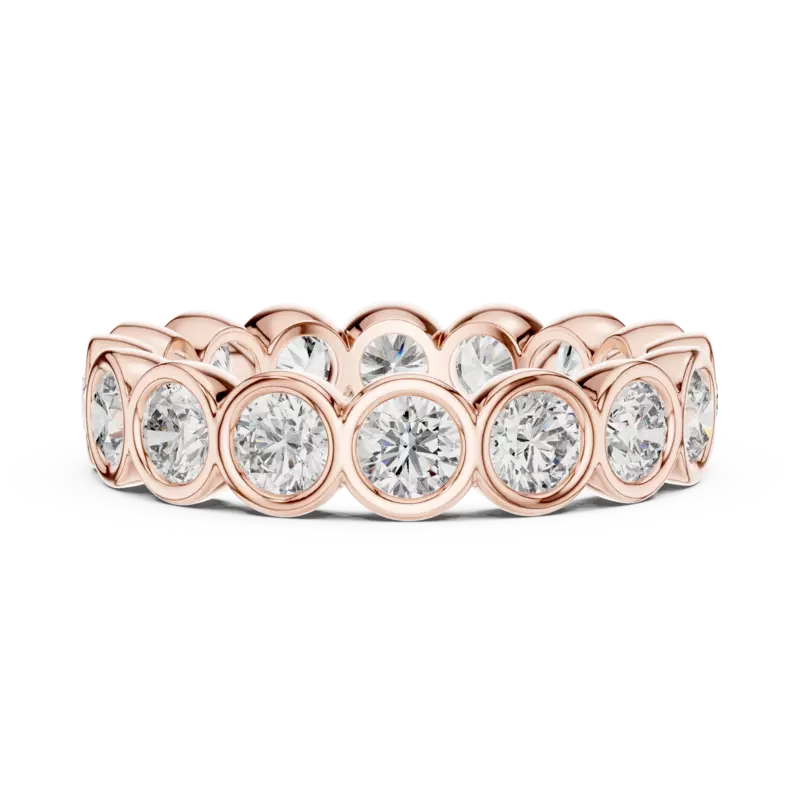 The orbit Bezel eternity band 4.80mm