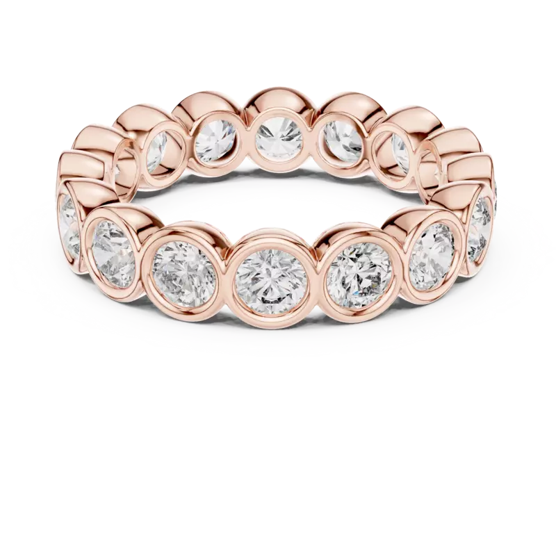 The orbit Bezel eternity band 4.80mm