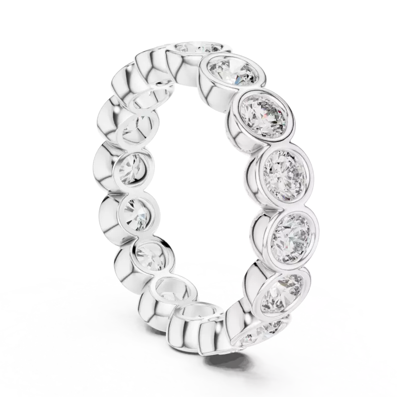 The orbit Bezel eternity band 4.80mm