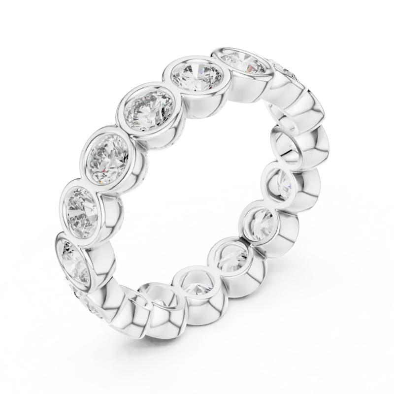 The orbit Bezel eternity band 4.80mm